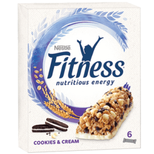 nestle fitness bars 6tmx cookies cream p