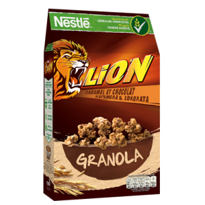 lion granola 420gr p