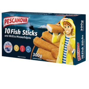 Fish sticks PESCANOVA gluten free 300gr