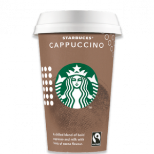 starbucks cappuccino