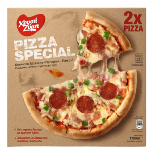 Pizza Special 2x550gr με HOT Pockee cashback 3,50 €