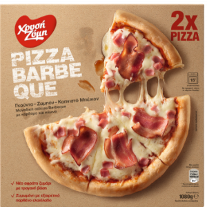 Pizza Barbeque 2x540gr με HOT Pockee cashback 3,50 €