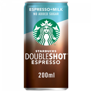 Starbucks Doubleshot No added sugar 200ml