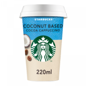 Starbucks  Φυτικό Ρόφημα Καρύδας με καφέ 220ml