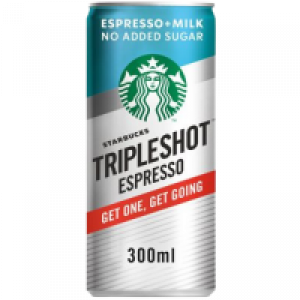 Starbucks Tripleshot No added sugar 300ml