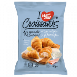 Croissants ΧΡΥΣΗ ΖΥΜΗ τυρί-γαλοπούλα 480gr - cashback 1,50€