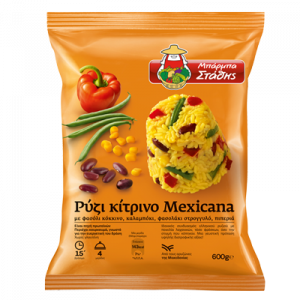 Ρύζι ΜΠΑΡΜΠΑ ΣΤΑΘΗΣ Mexicana 600gr - Pockee cashback 2x 1,10€