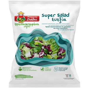 Σαλάτα ΜΠΑΡΜΠΑ ΣΤΑΘΗΣ super salad ευεξία 180gr - cashback 2x 0,50€