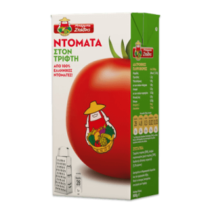Ντομάτα στον τρίφτη ΜΠΑΡΜΠΑ ΣΤΑΘΗΣ 500gr - Pockee cashback 2x 0,20€