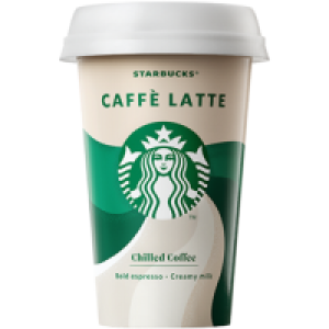 Ρόφημα STARBUCKS latte 220ml - Pockee cashback 2x 0,80€ (για αγορά 2 ροφημάτων)