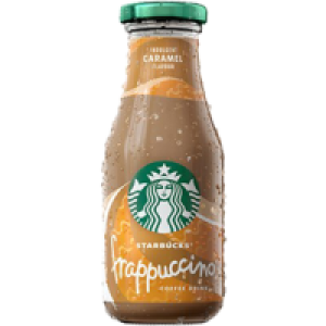 Frappuccino STARBUCKS caramel 250ml - Pockee cashback 2x 0,80€ (για αγορά 2 ροφημάτων)
