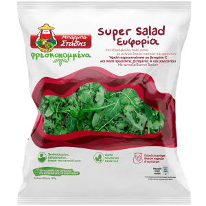 Σαλάτα ΜΠΑΡΜΠΑ ΣΤΑΘΗΣ super salad ευφορία 130gr - Pockee cashback 2x 0,40€